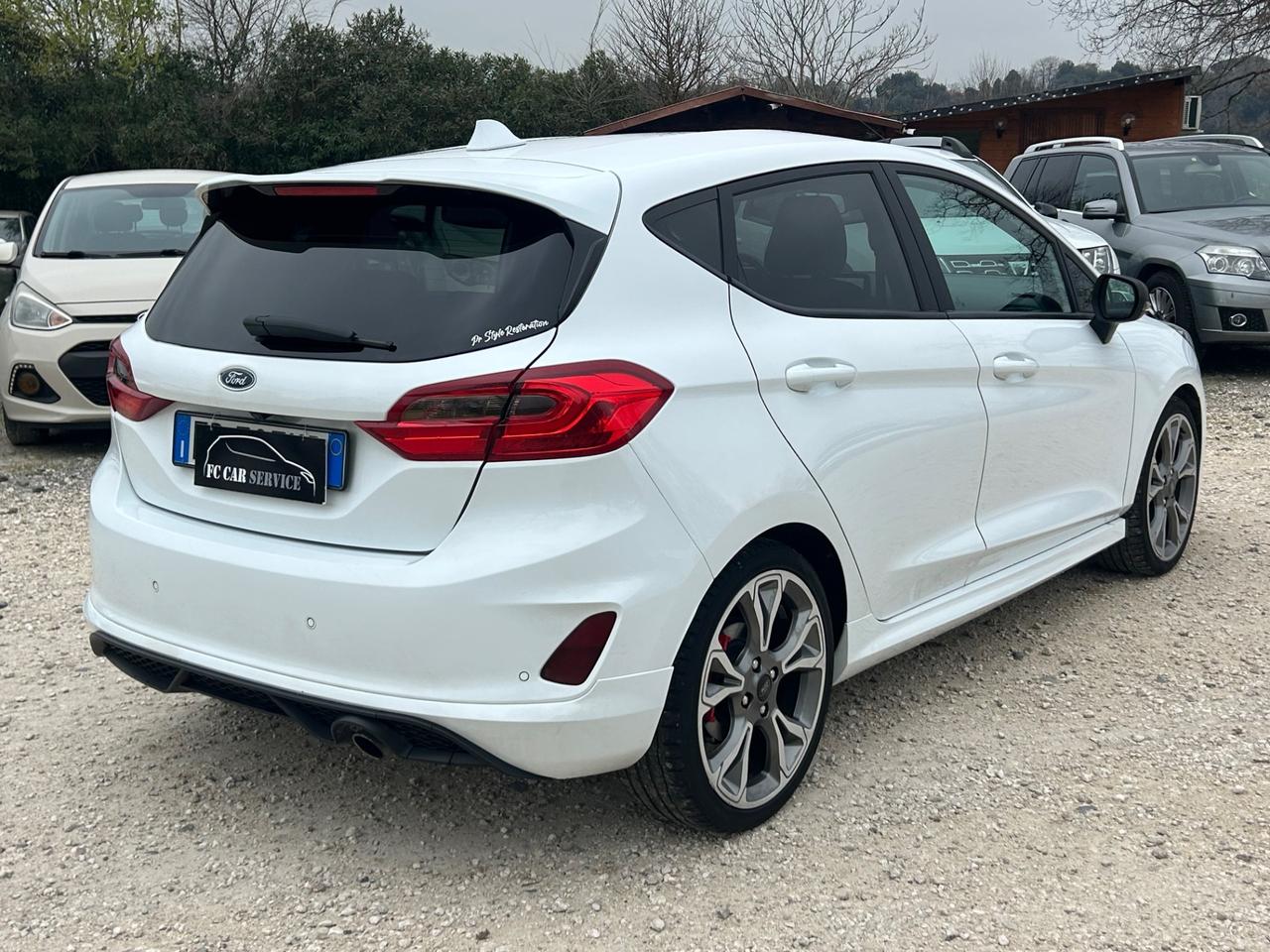 Ford Fiesta 1.5 TDCi 5 porte ST-Line neopatentati