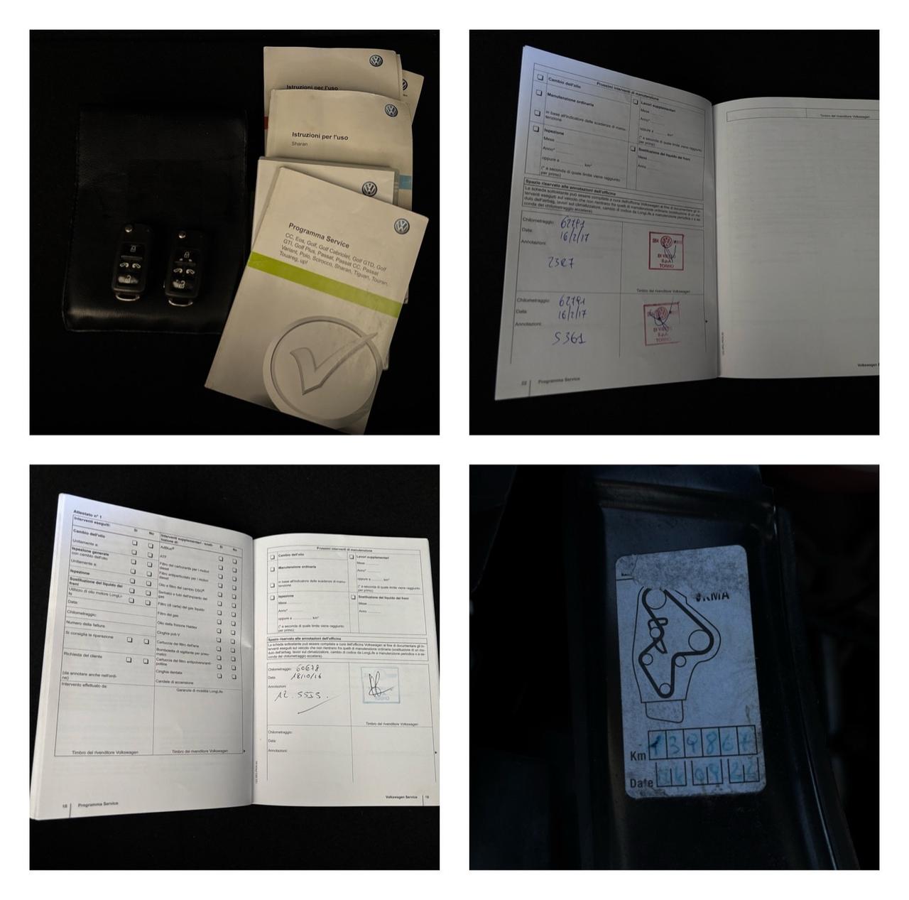 Volkswagen Sharan 2.0 TDI Highline. 7posti. Garanzia