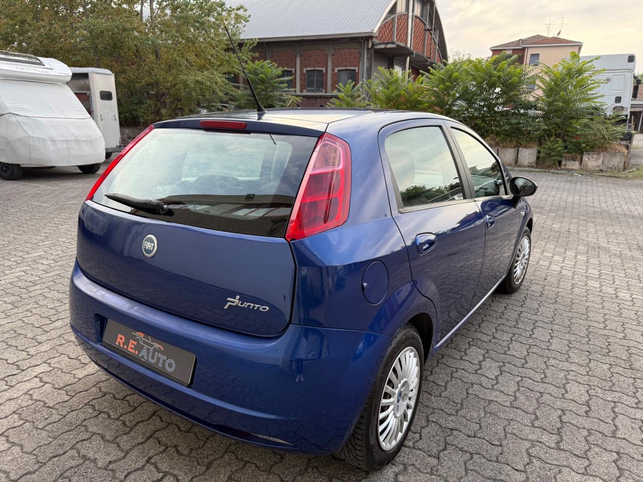 Fiat Punto Classic 1.2 GPL