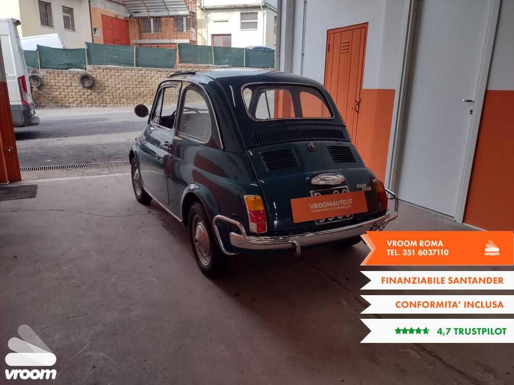 FIAT 500L epoca 1971