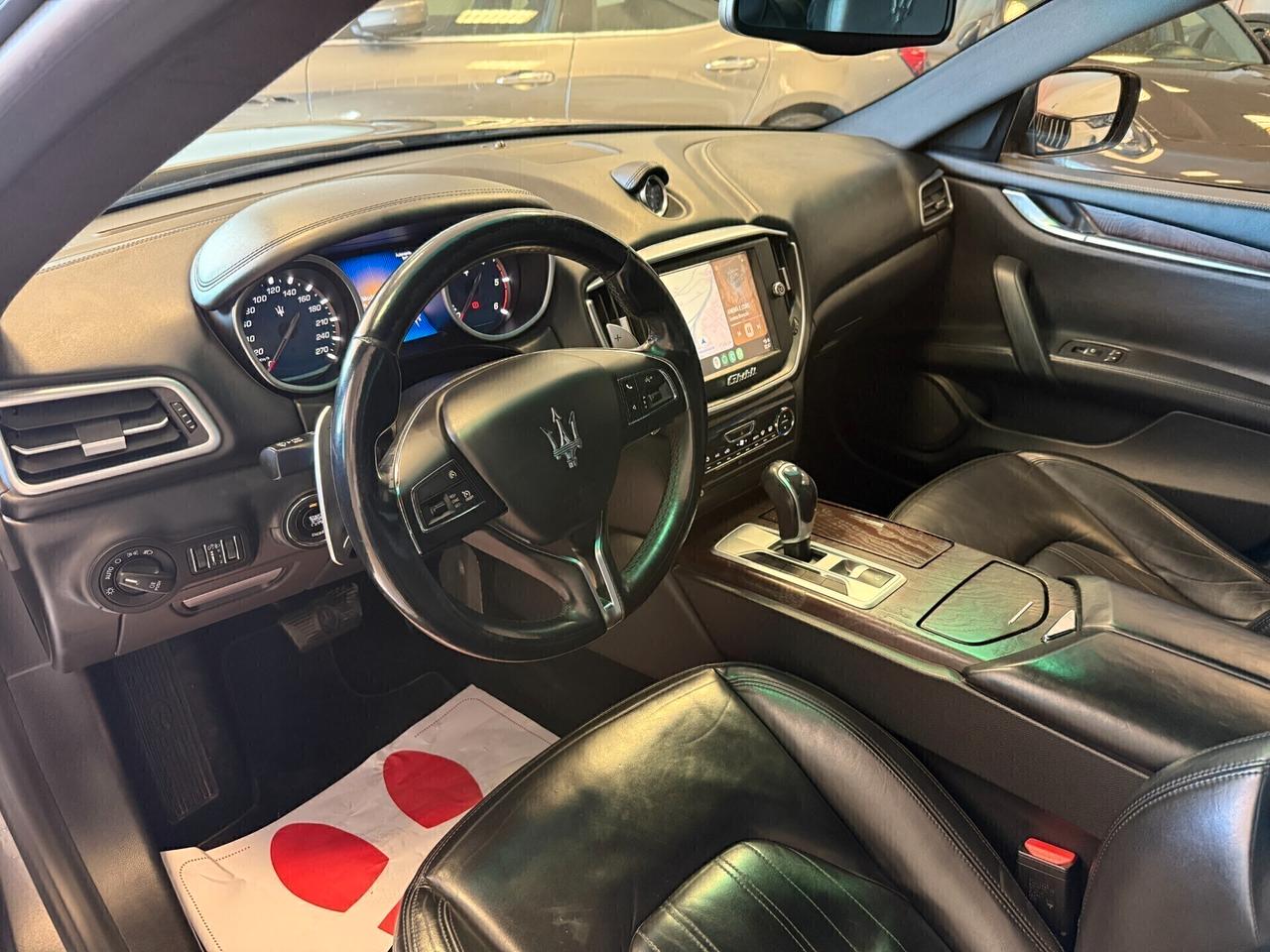 Maserati Ghibli V6 Diesel 275 CV