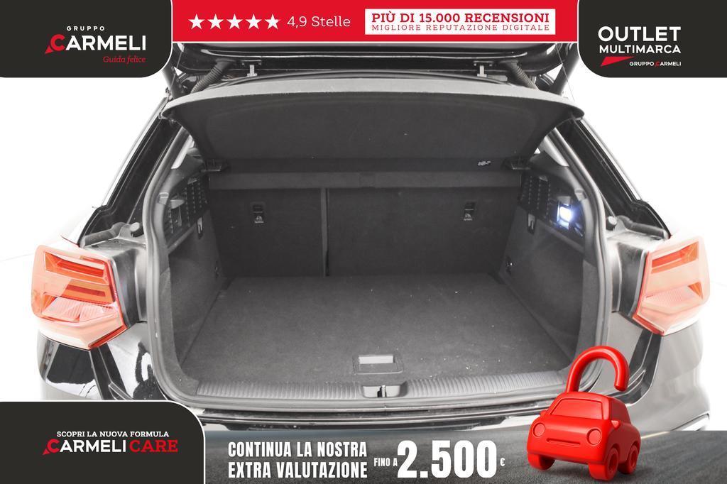 Audi Q2 30 BZ S LINE MANUALE CERCHI 18,NAVI,LED,SENSORI
