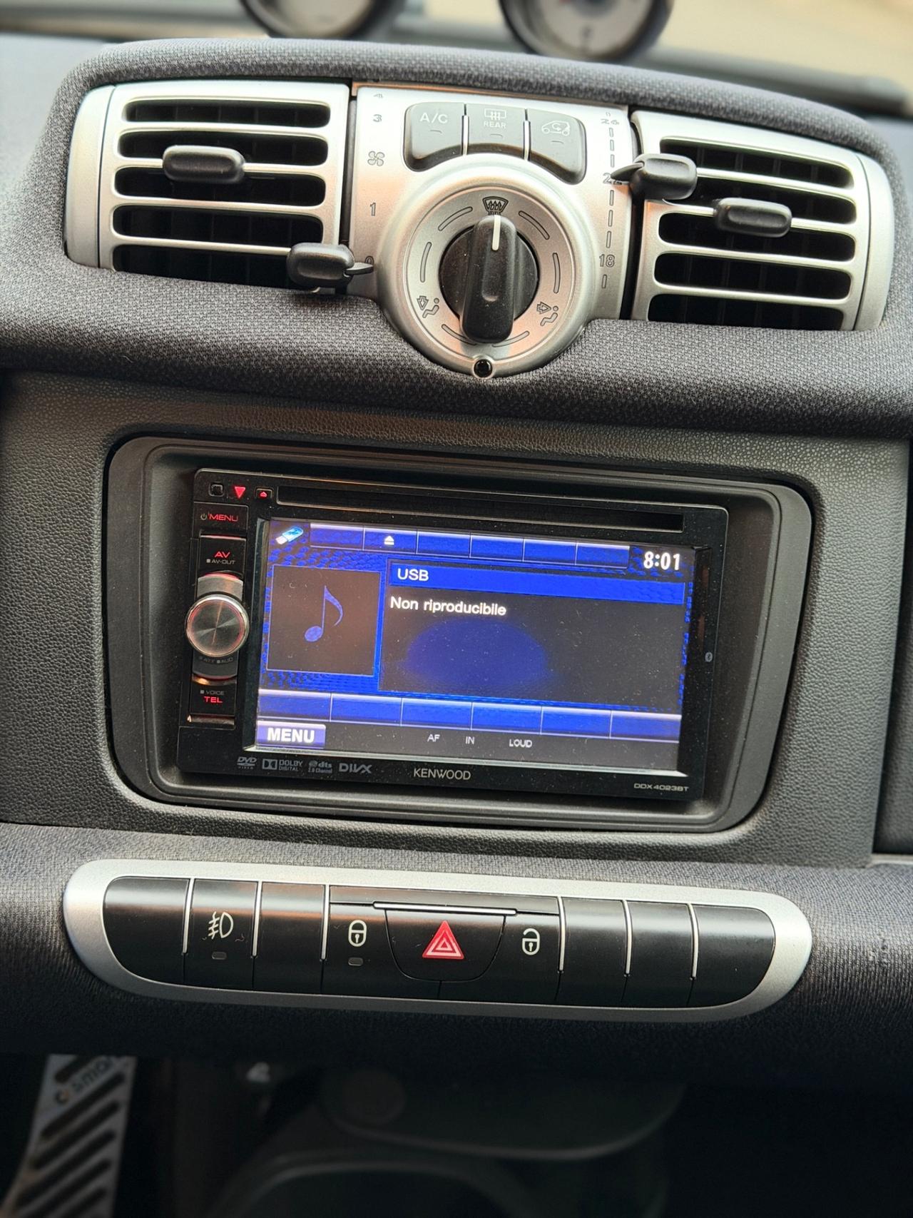 Smart ForTwo 1000 62 kW coupé passion