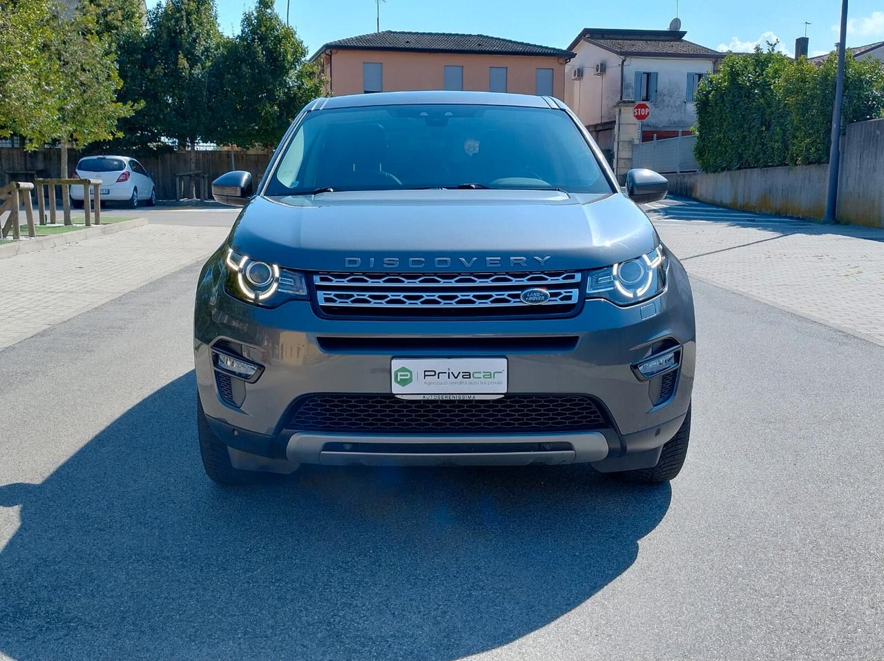 Land Rover Discovery Sport 2.0D 180cv TETTO PANORAMICO PELLE TOT.