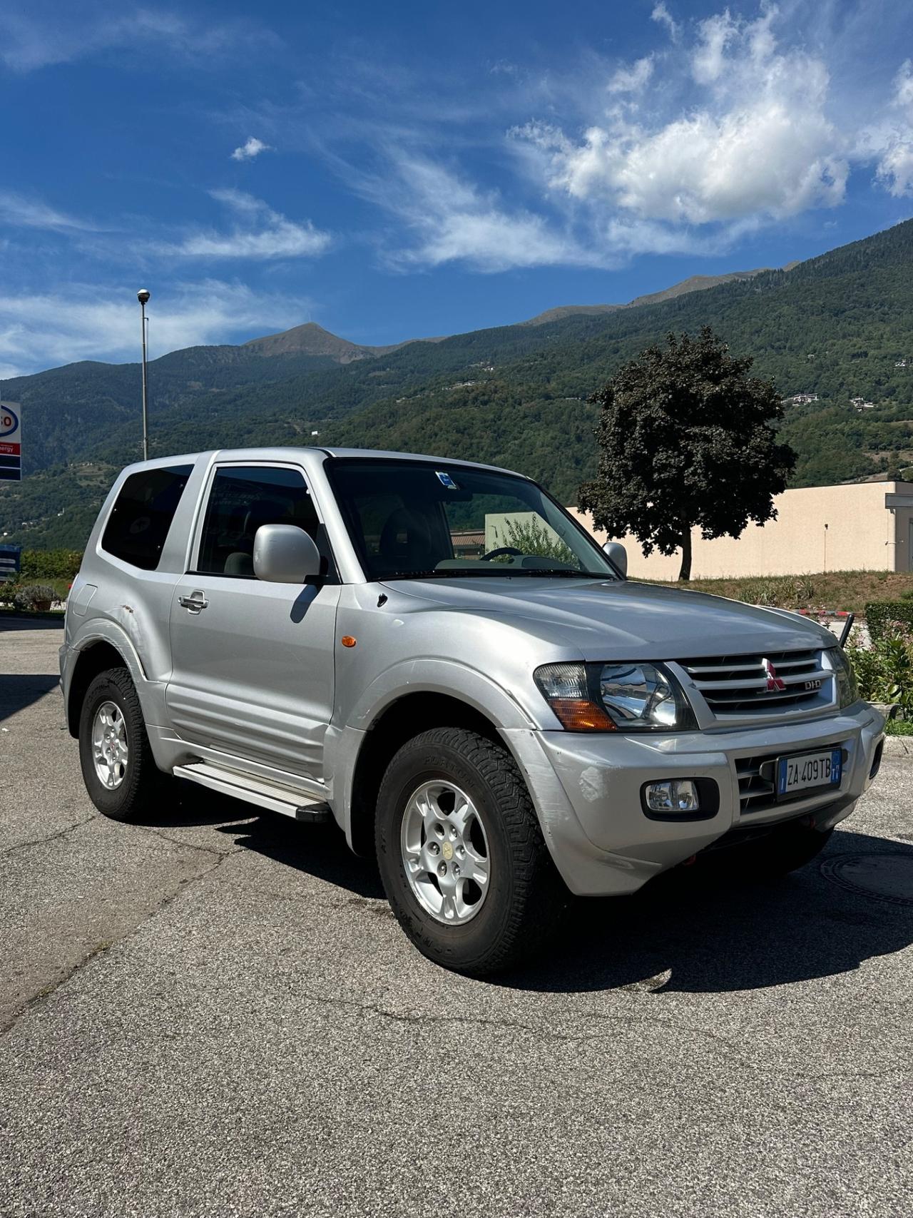 Mitsubishi Pajero 3.2