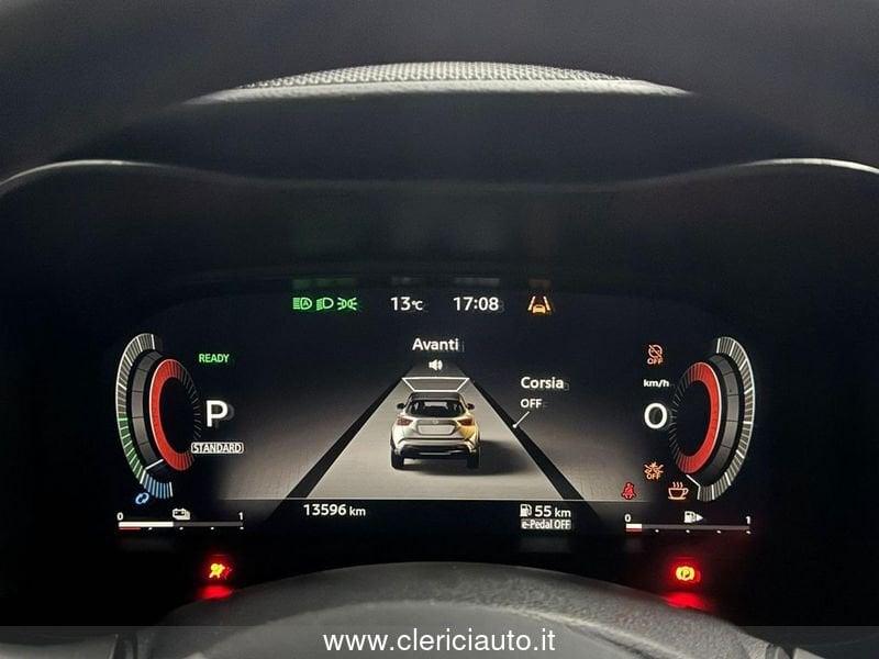 Nissan Juke 1.6 HEV N-Connecta