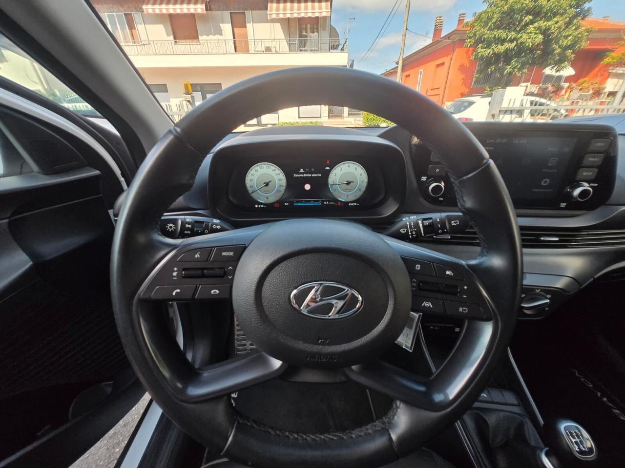 HYUNDAI BAYON XLINE 1.2 83 cv BENZINA -PROMO LUGLIO GA FIN&SAFE-