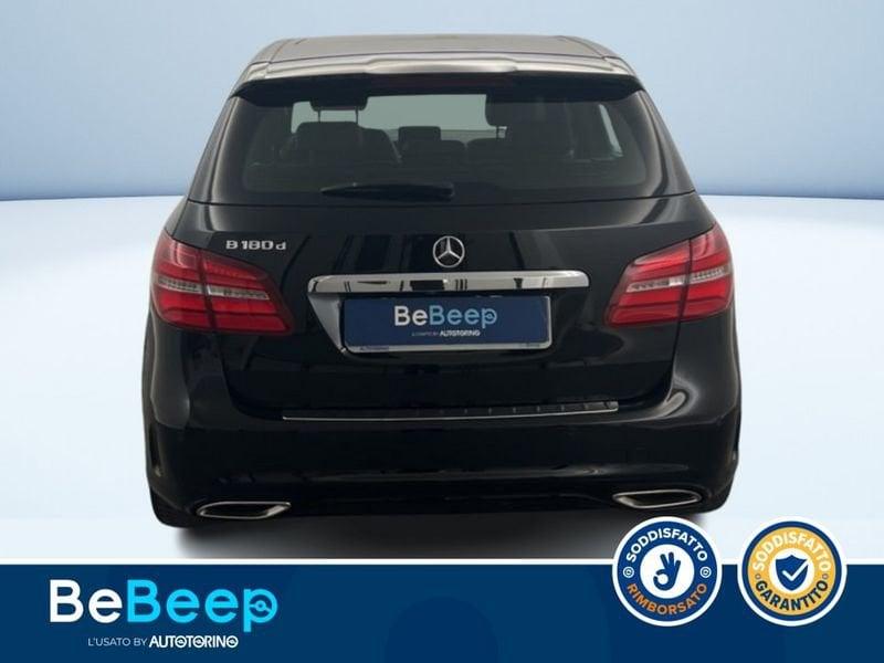 Mercedes-Benz Classe B B 180 D (CDI) PREMIUM AUTO FL E6