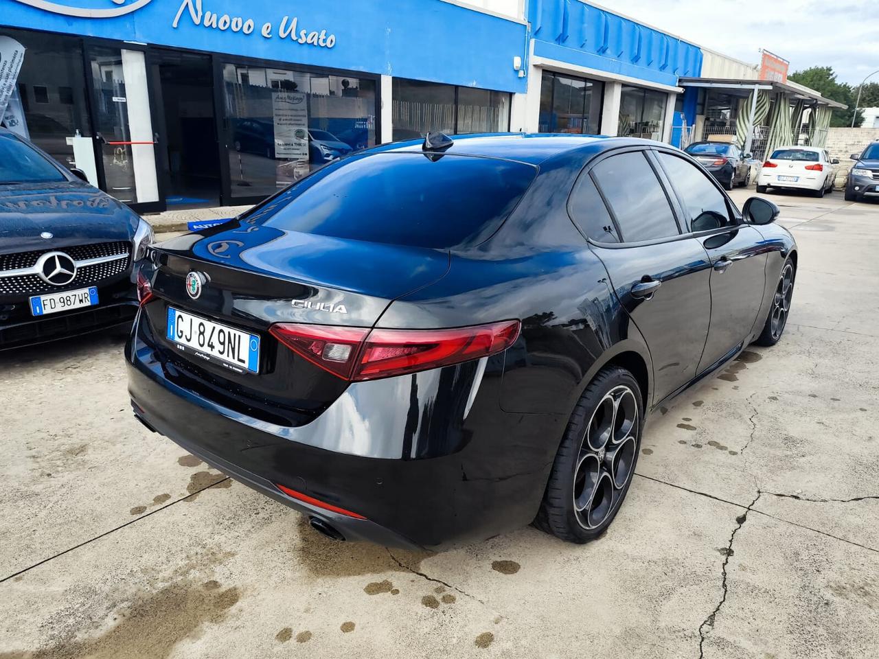 Alfa Romeo Giulia 2.2 Turbodiesel 190 CV AT8 Sprint