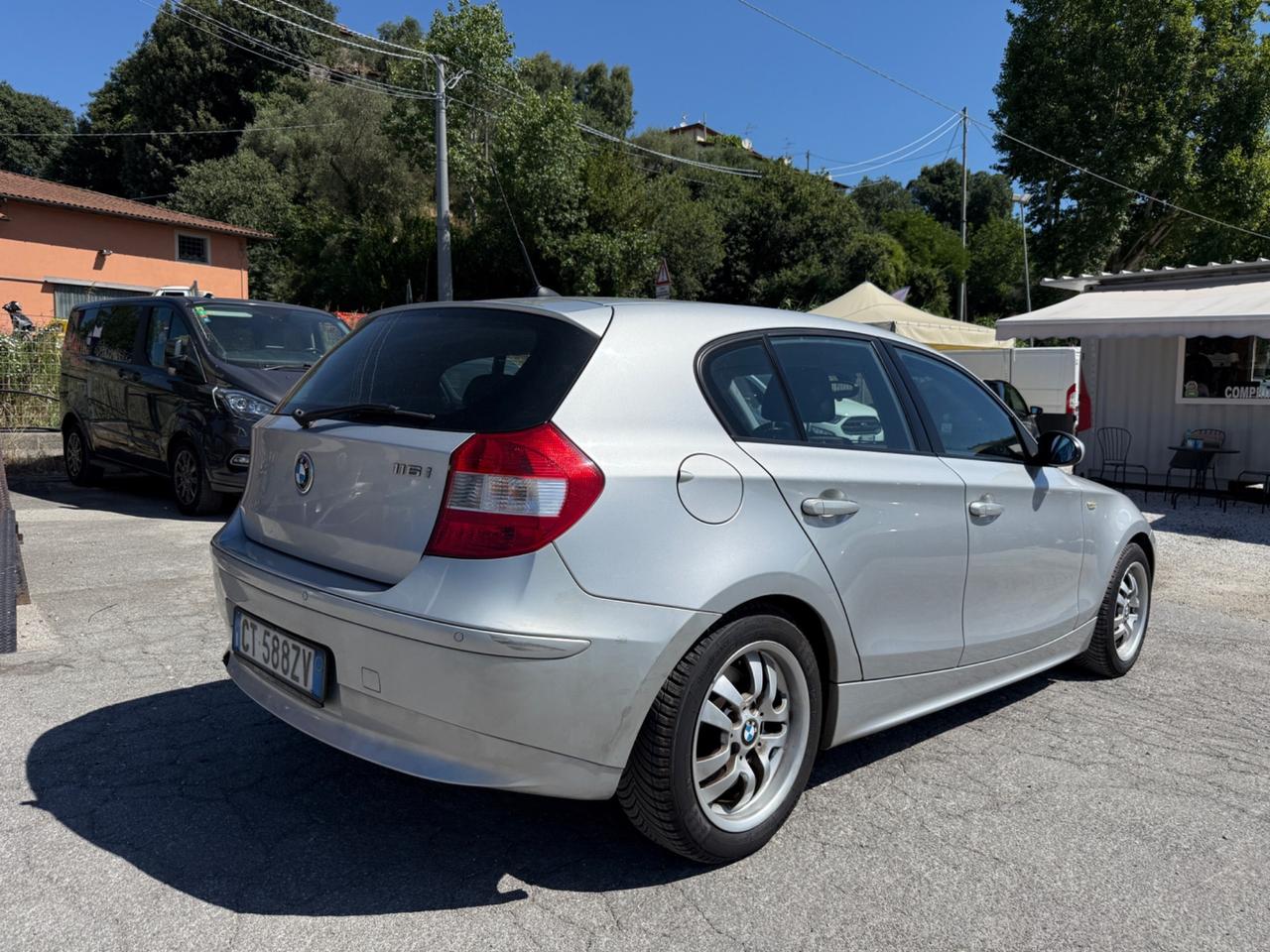 Bmw 116 116i cat 5 porte Eletta