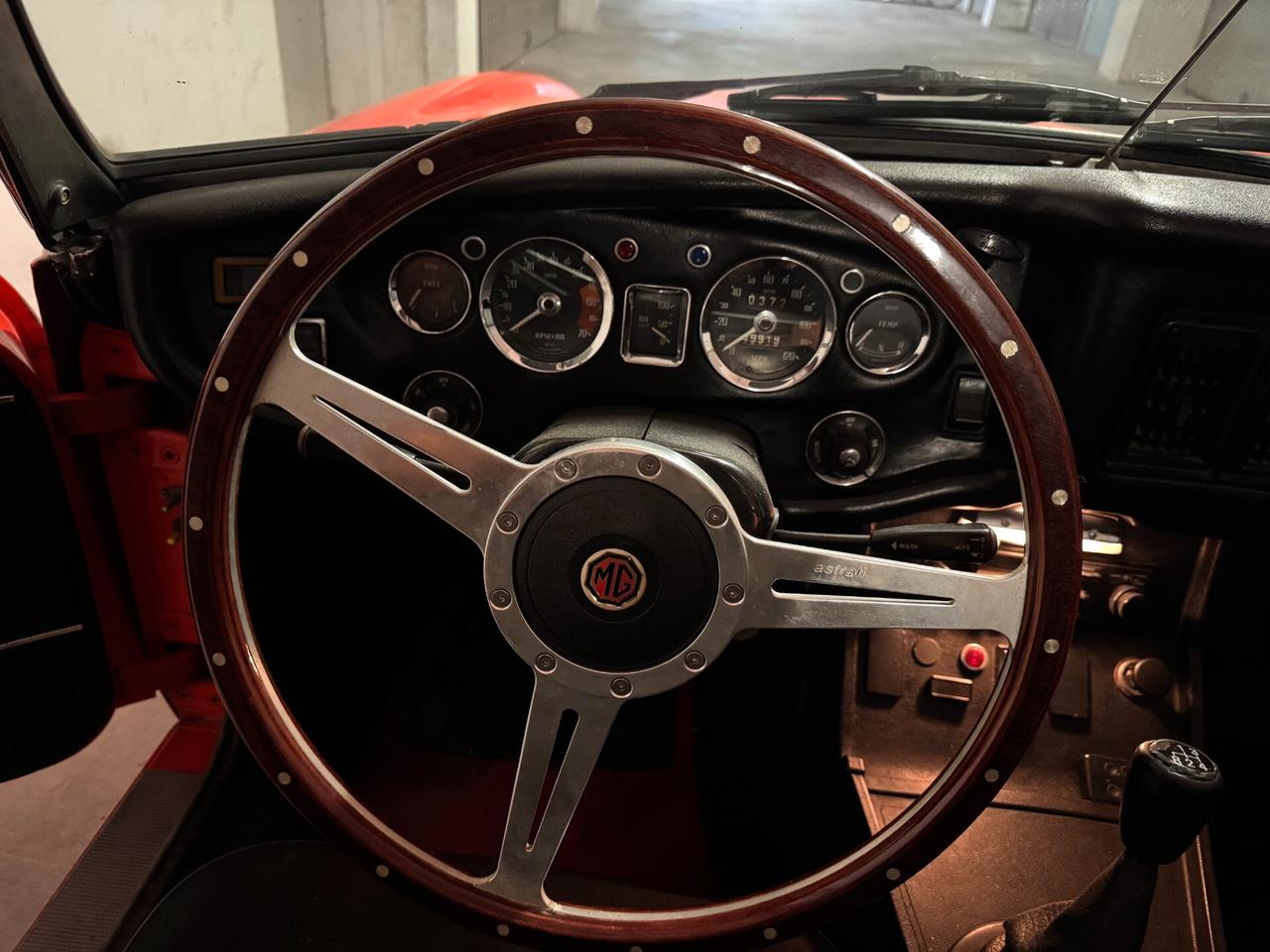 Mg MGB - 1973 versione Americana Targa Italiana . Iscritta ASI Oro