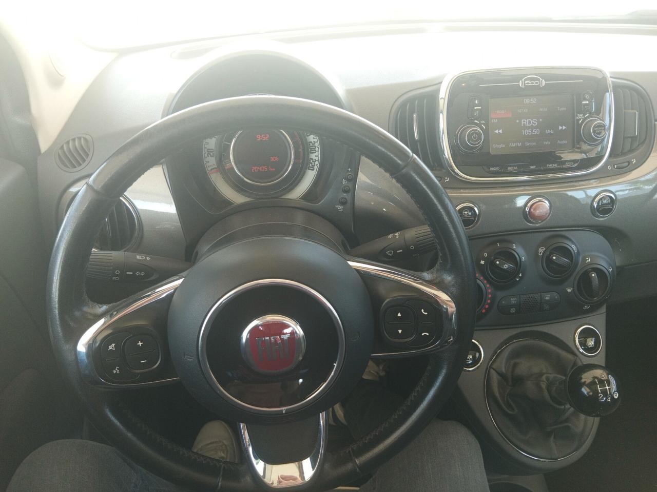 Fiat 500 DISEL 95 CV Lounge PERFETTA QUAL PROVA