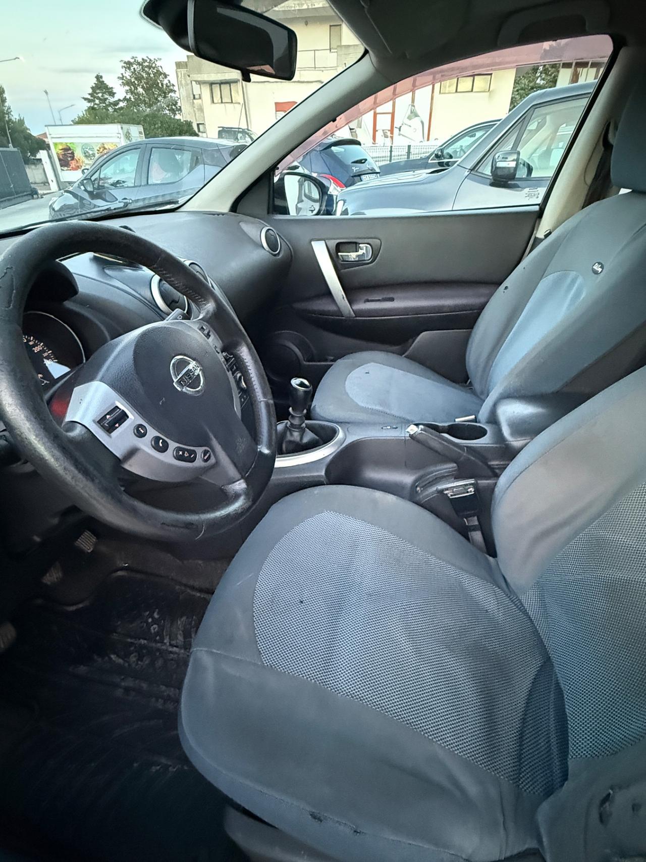 Nissan Qashqai 1.5 dCi Visia