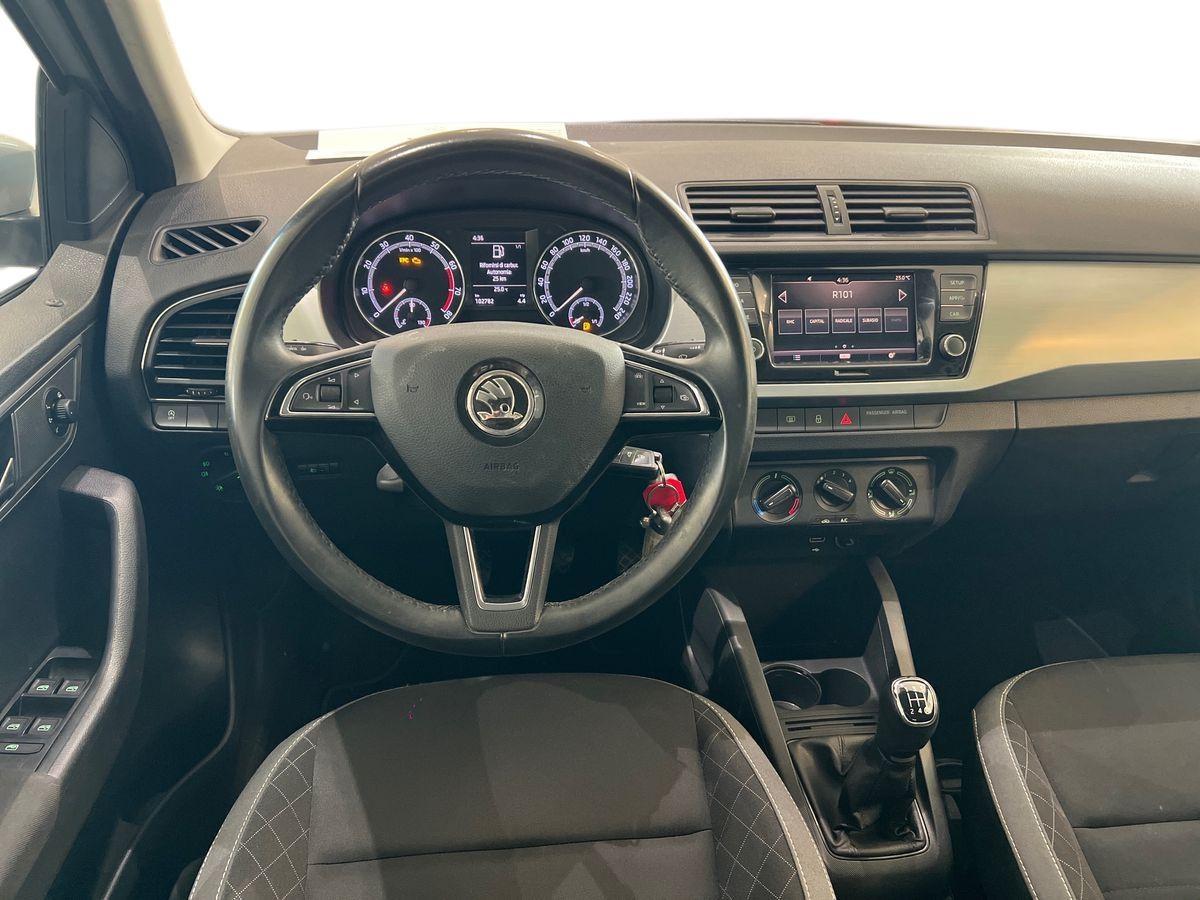 SKODA Fabia III 2015 Berlina - Fabia 1.0 mpi Twin Color Argento 75