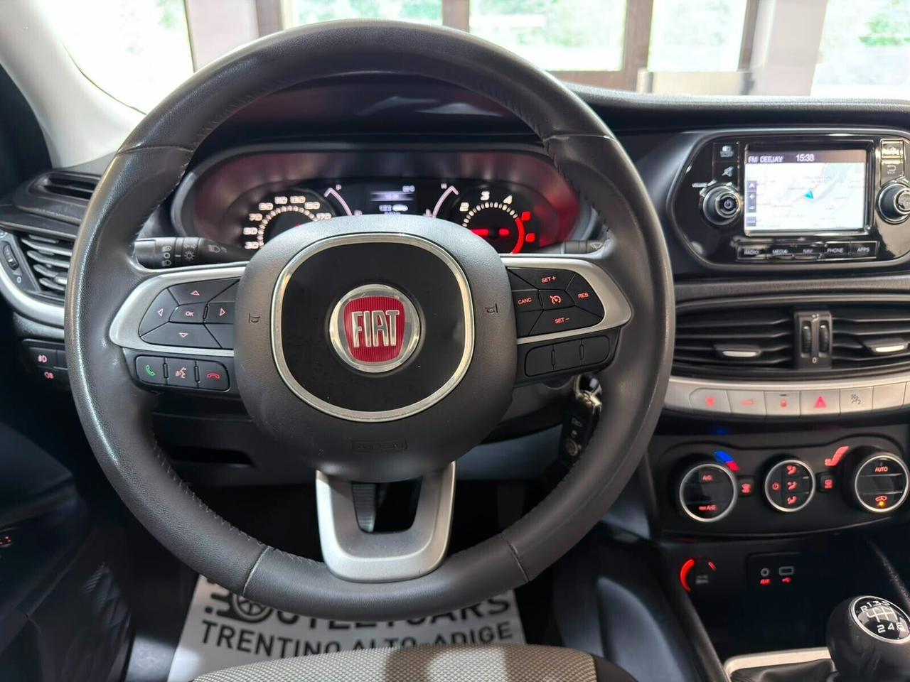 FIAT TIPO 1.6 MJT 120CV BERLINA 2016