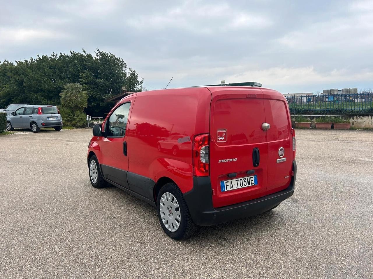 Fiat Fiorino 2ª serie Fiorino 1.3 MJT 95CV ​​Furgone Adventure E5+ 2015