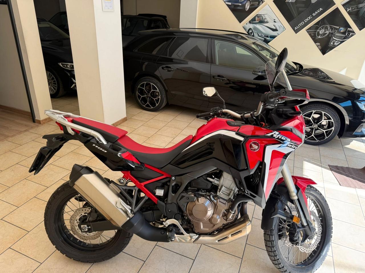 Honda CRF1100L Africa Twin