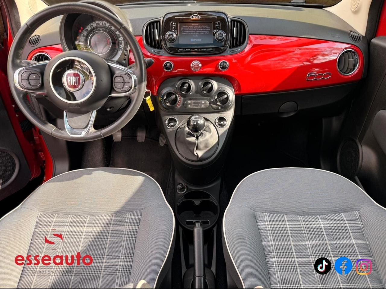Fiat 500 1.2 Lounge - PROMO MAGGIO!