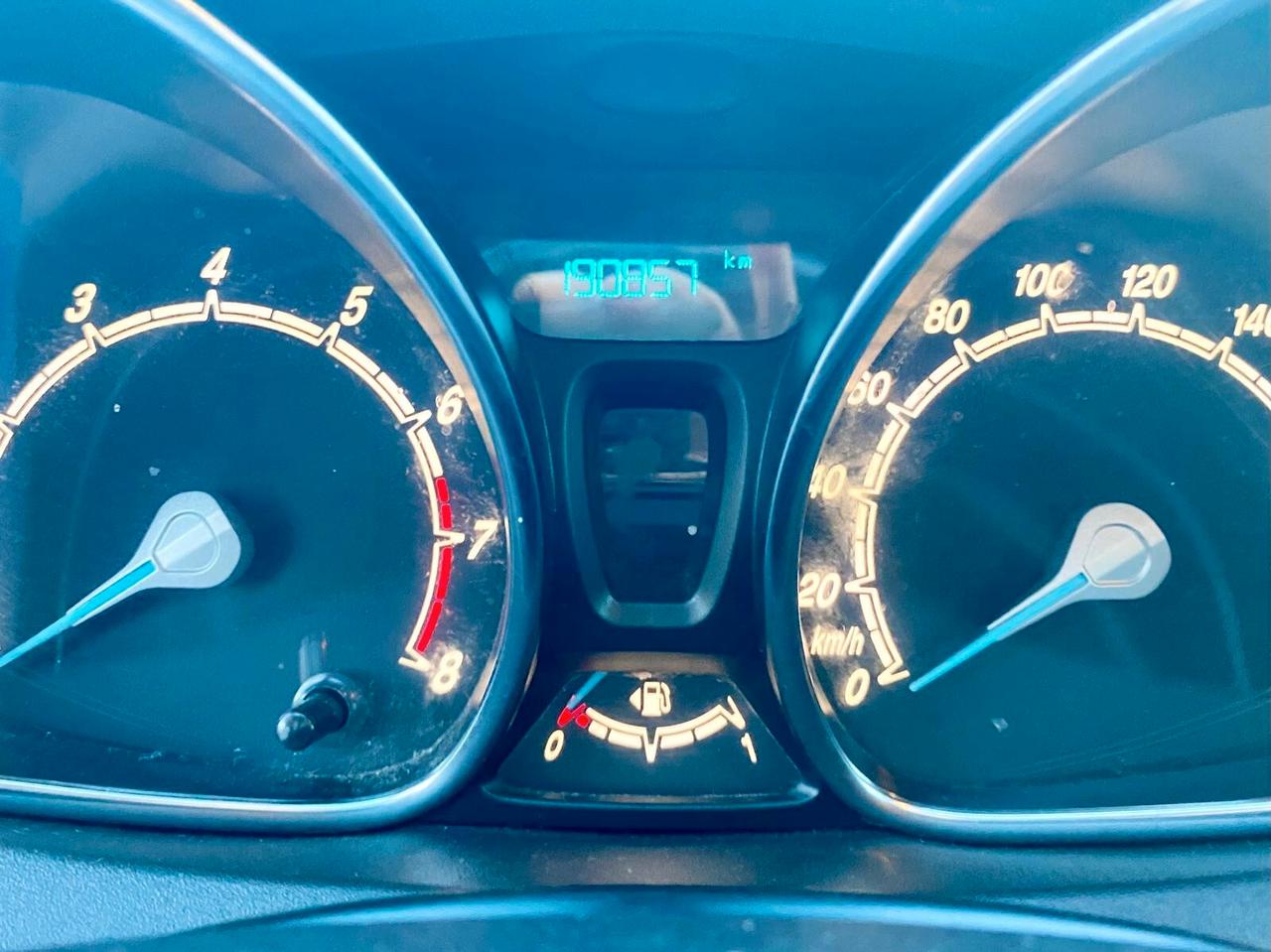 Ford Fiesta 1.2 82 CV 5 porte Titanium