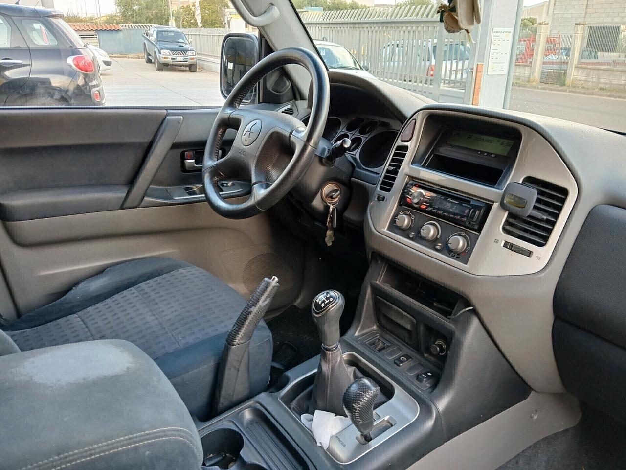 MITSUBISHI Pajero Wagon 3.200 DI-D 160cv 7posti