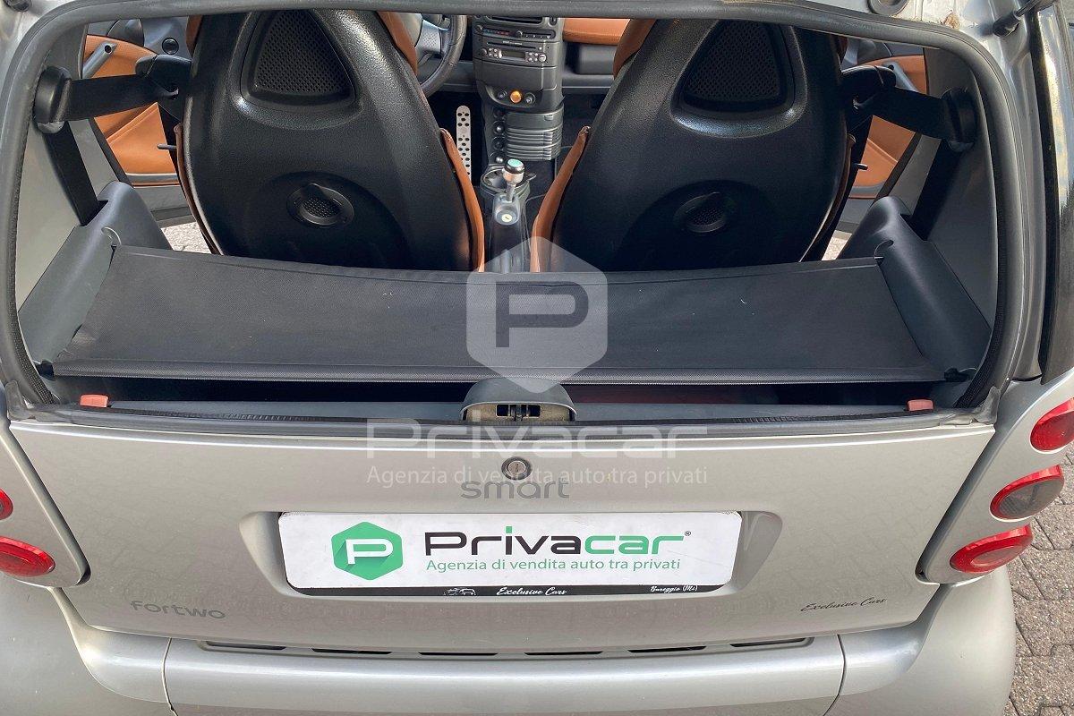 SMART fortwo 700 coupé passion (45 kW)