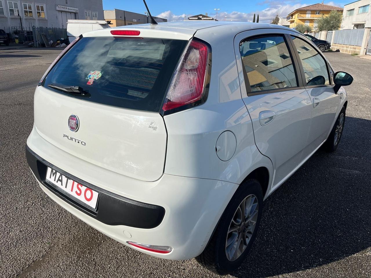 Fiat Punto Evo 1.4 5p Grandinata cambio automatico