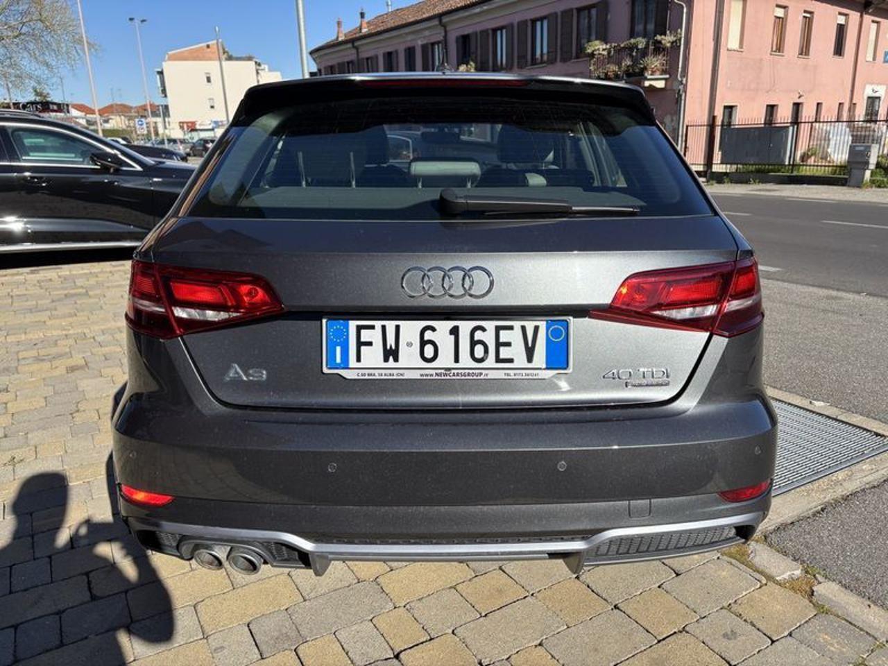 Audi A3 SPB 40 TDI S line quattro S tronic