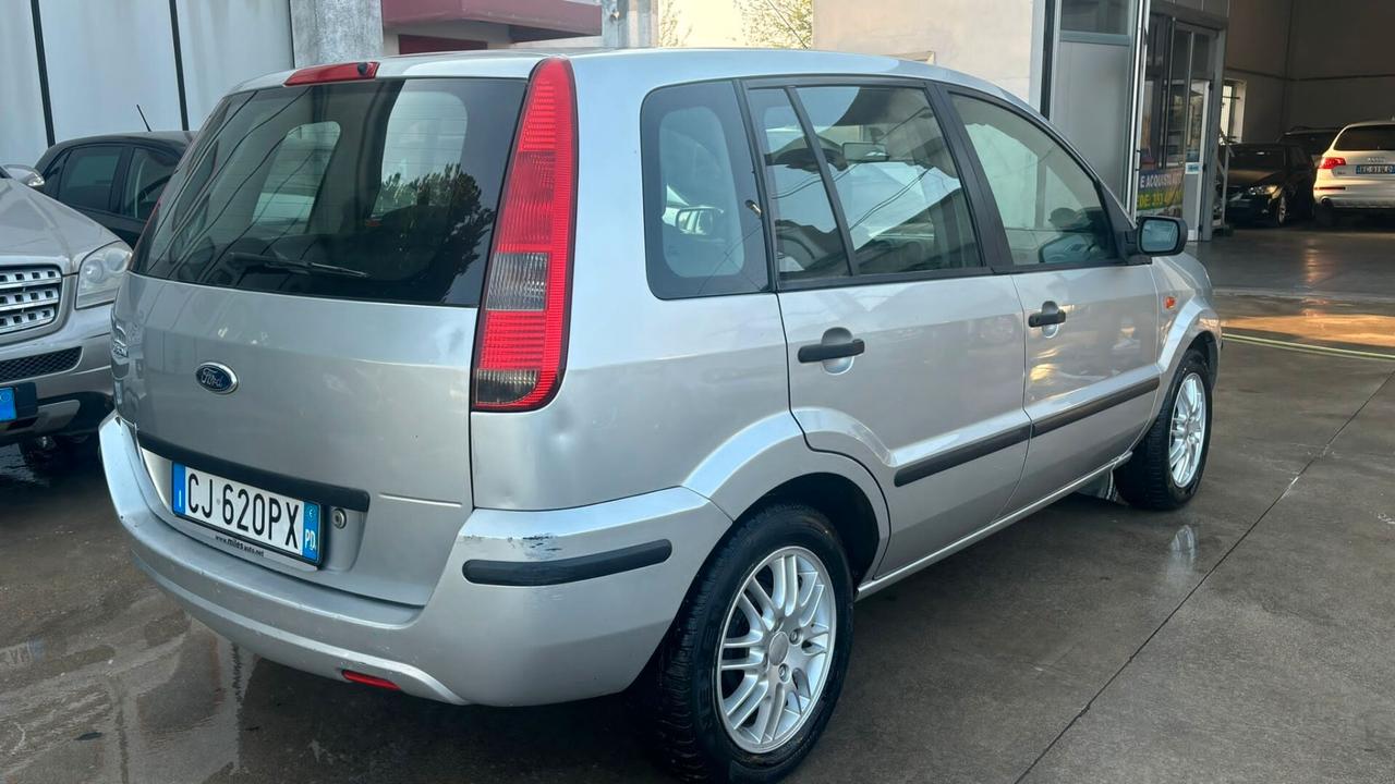 Ford fusion 2.4 tdi ok patentati