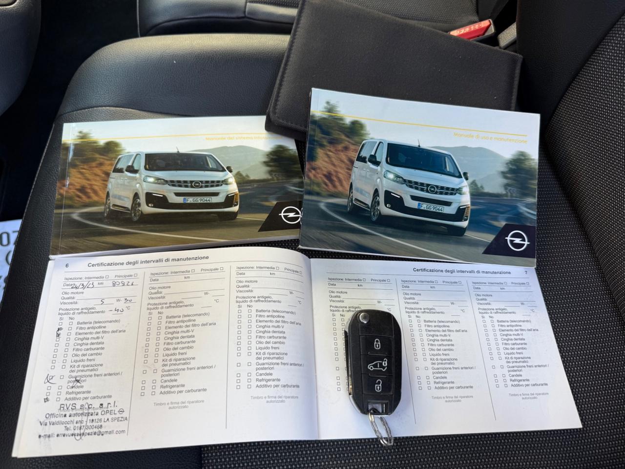 Opel Vivaro 1.5 Diesel 120 Cv