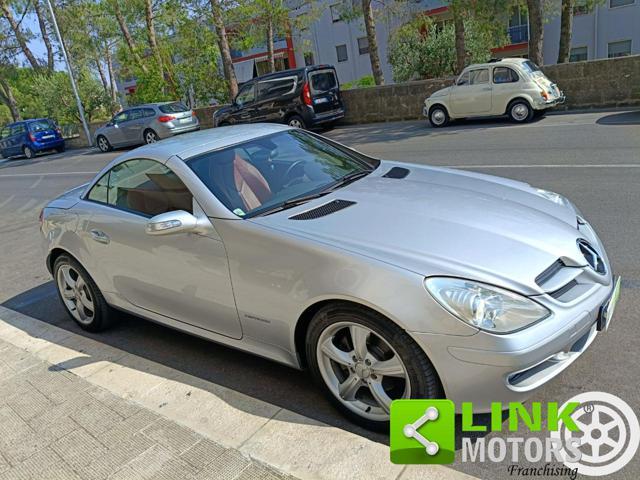 MERCEDES-BENZ SLK 200 Kompressor cat Sport