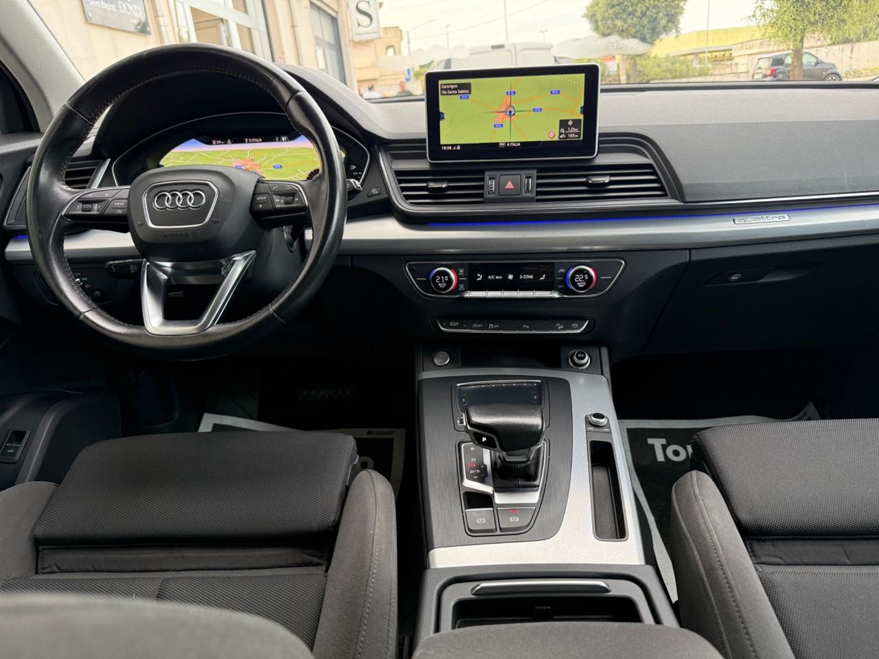 Audi Q5 40 tdi Sport quattro S-Tronic 190cv VIRTUAL COCKPIT,LUCI SOFFUSEINTERNE ,NAVIGATORE,FULL LED