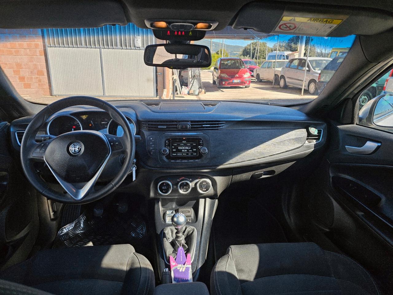 Alfa Romeo Giulietta 1.4 Turbo 120 CV GPL Super