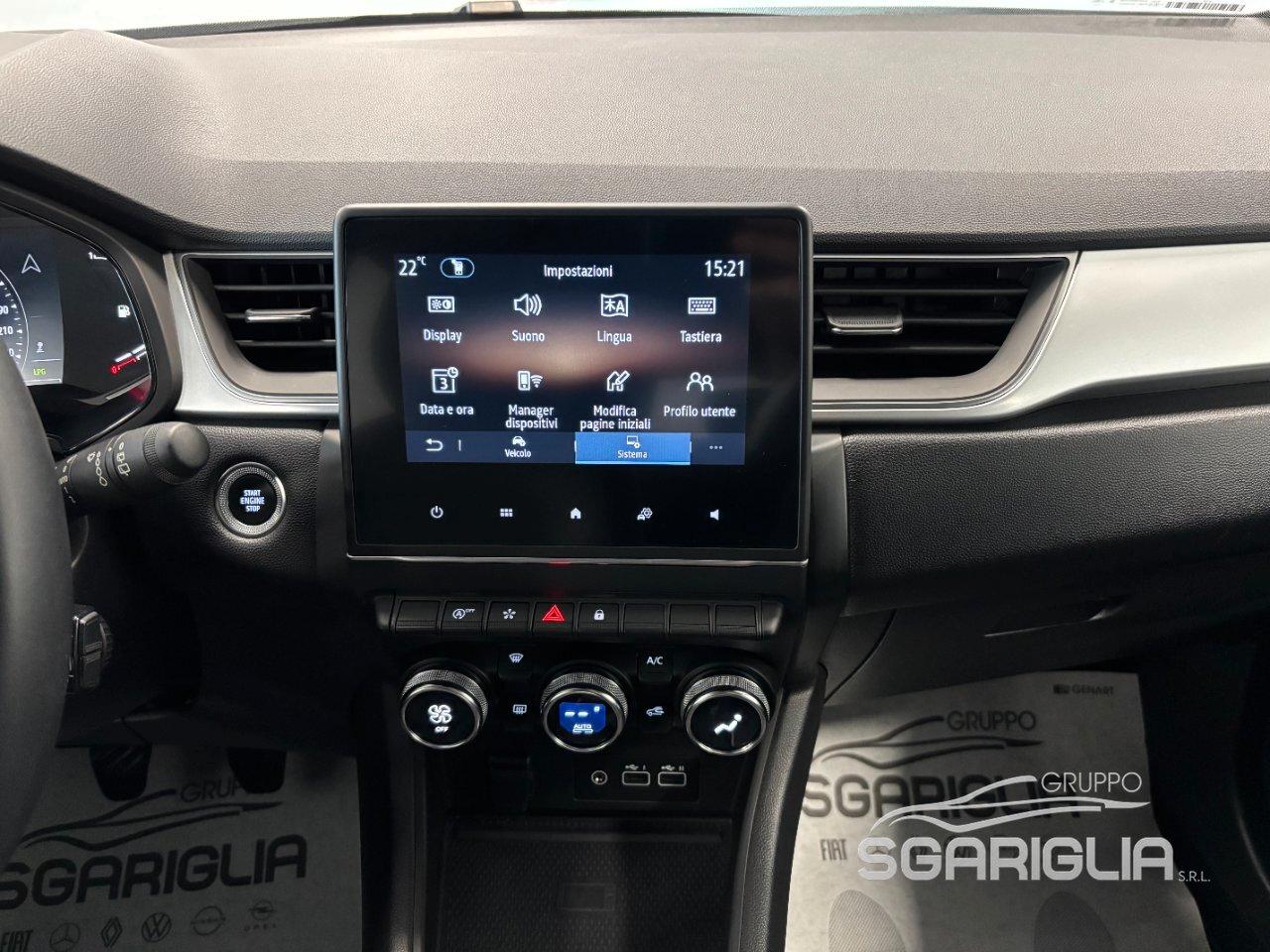 Renault Captur 1.0 GPL Intens