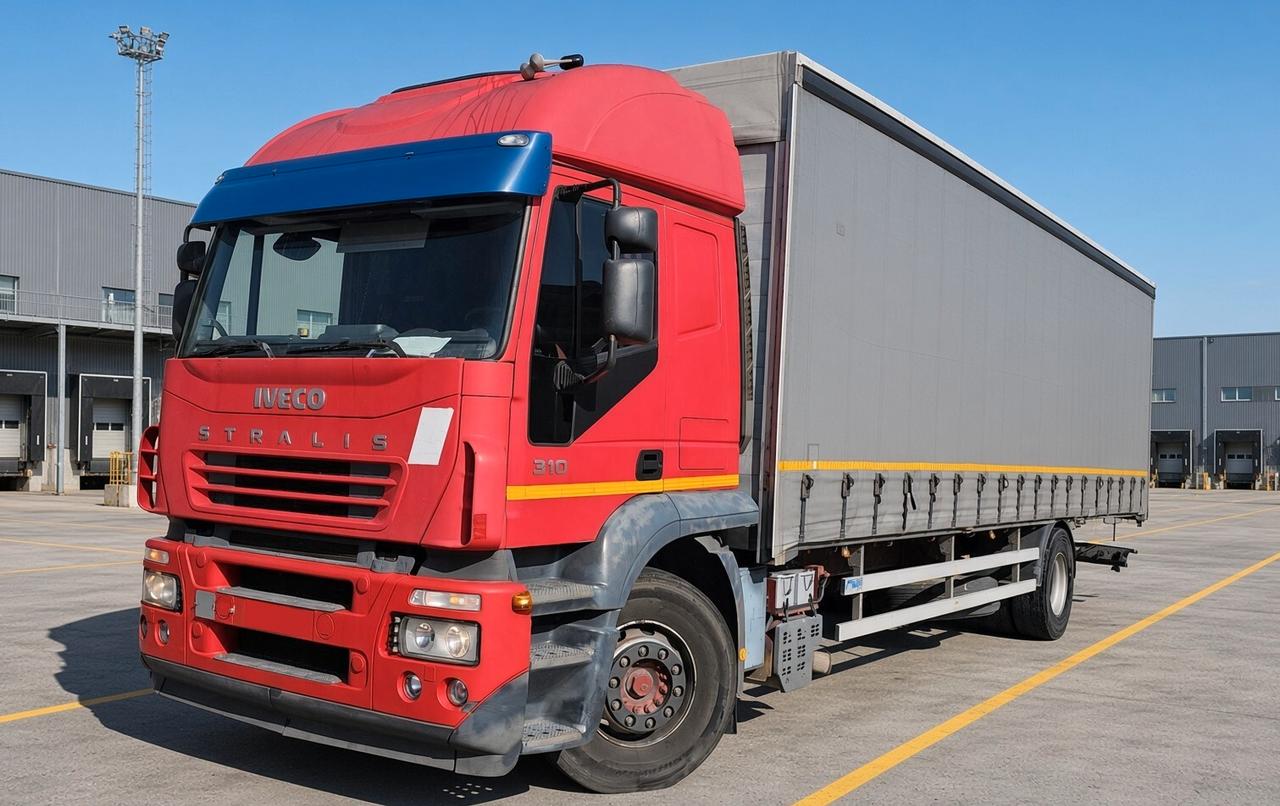 IVECO MAGIRUS A190S 310 / CENTINATO TELONATO