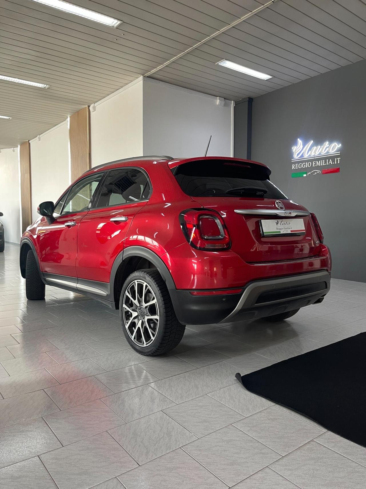 Fiat 500X 2.0 MultiJet 140 CV AT9 4x4 Cross Plus