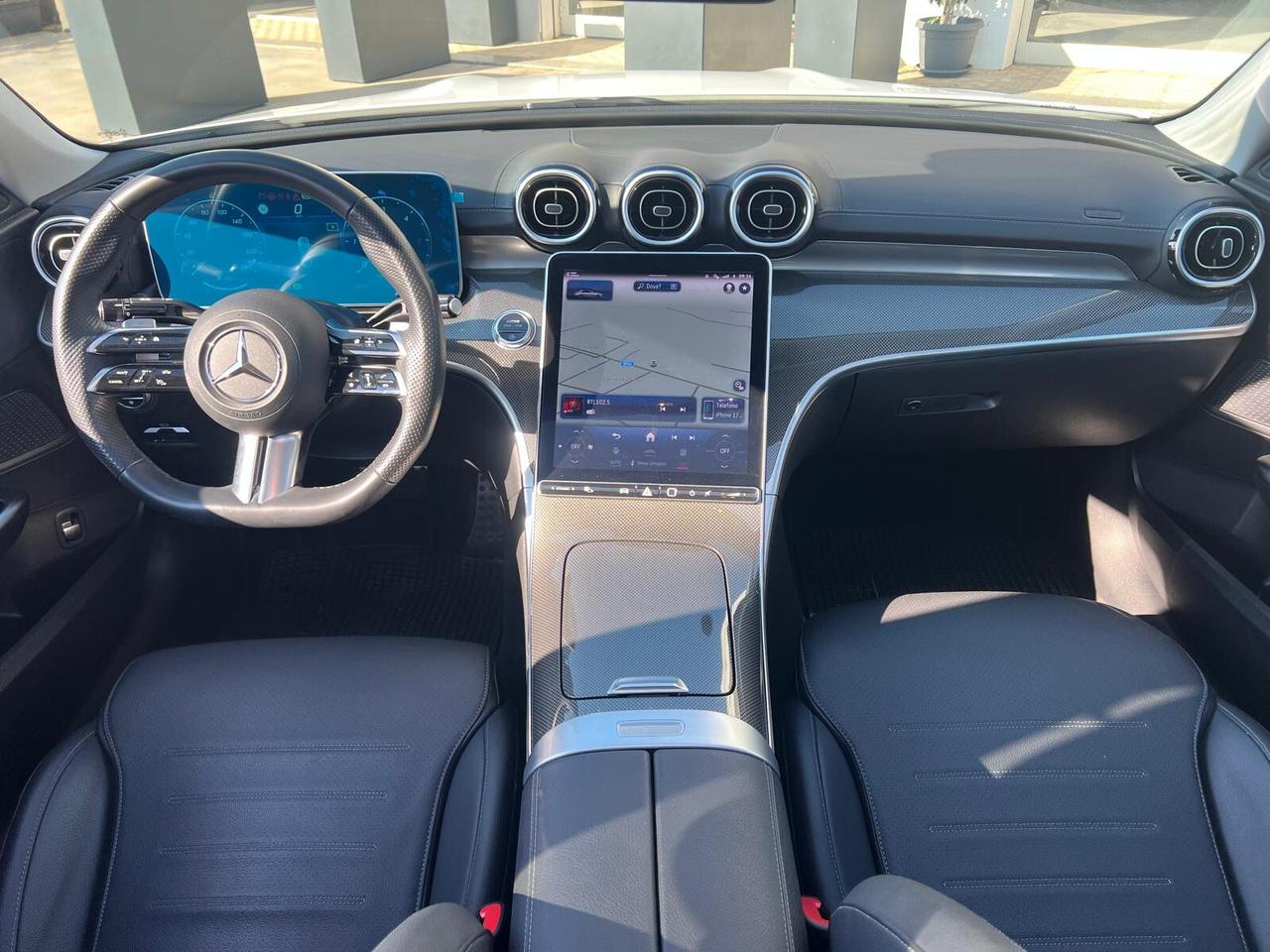 Mercedes-benz C 220d Mhd Premium AMG