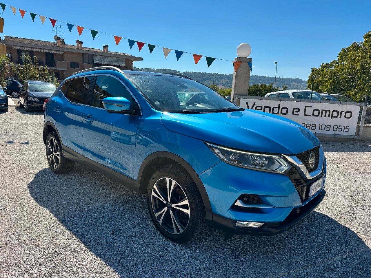 Nissan Qashqai 1.5 dci Tekna+ 115cv