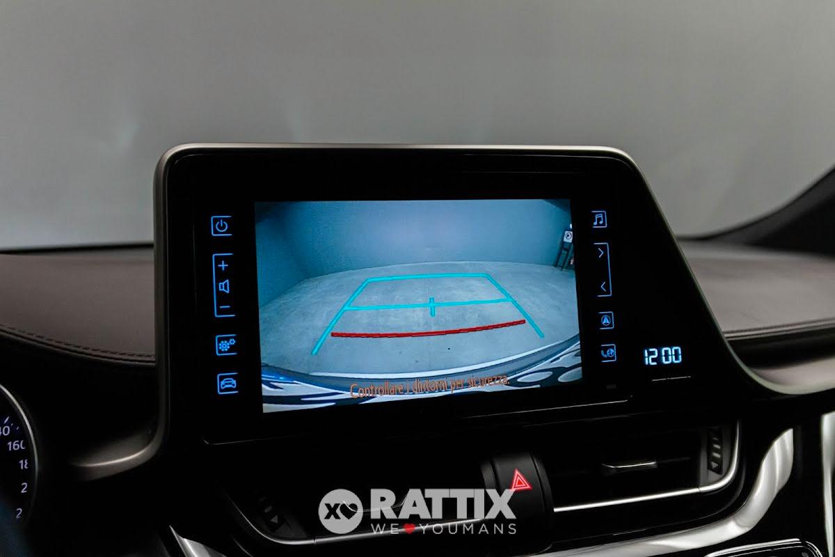 Toyota C-HR 1.2 Turbo 116CV Lounge 4WD CVT