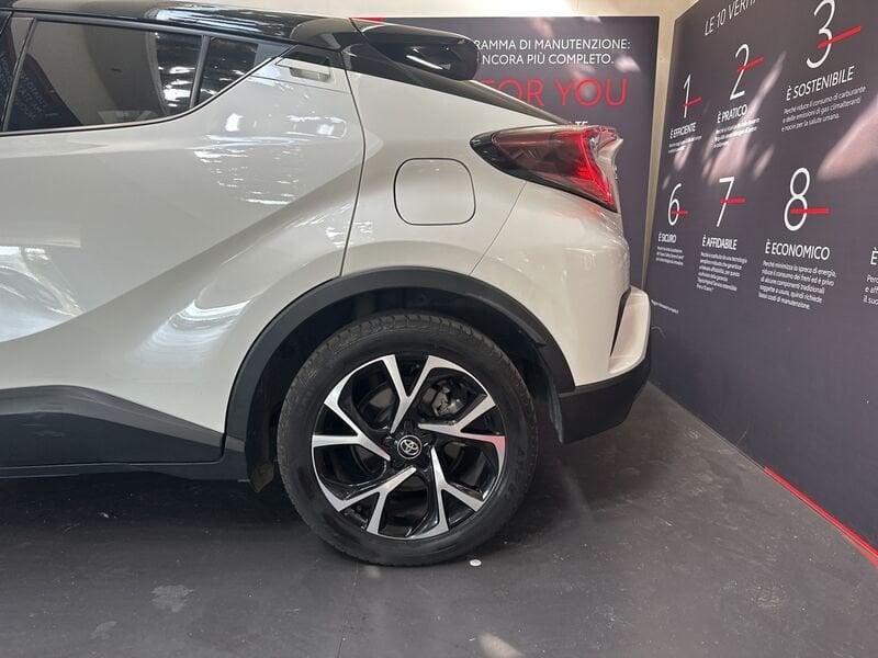 Toyota C-HR C-HR 1.8 Hybrid E-CVT Style