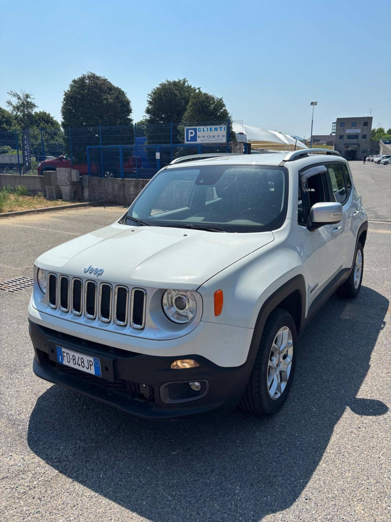 Jeep Renegade 2.0 Mjt 140CV 4WD Active Drive Low Limited