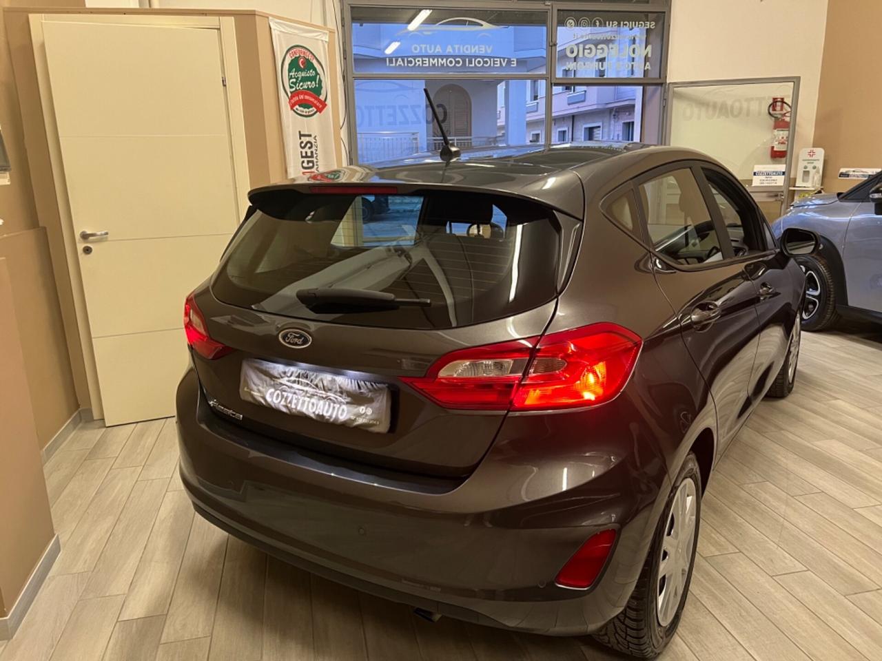 Ford fiesta 1.5 diesel