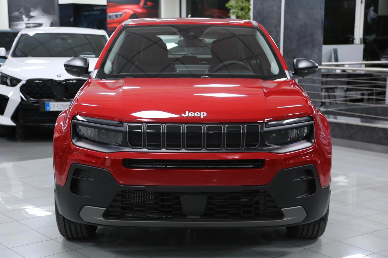 Jeep Avenger 1.2 Turbo 110 cv MHEV Longitude DTC_NUOVA KM0