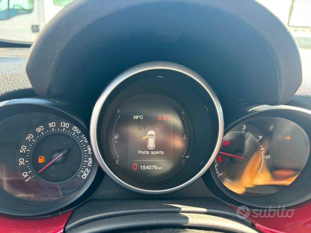 Fiat 500X 1.3 MultiJet - 2017 - veicolo adatto ai neopatentati