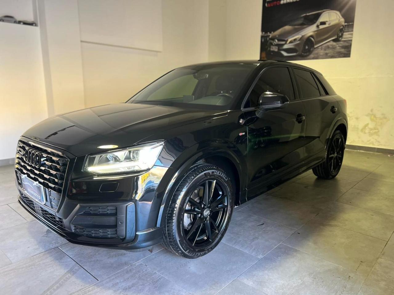 AUDI Q2 2.0 TDI 150CV QUATTRO SLINE EDITION 2020