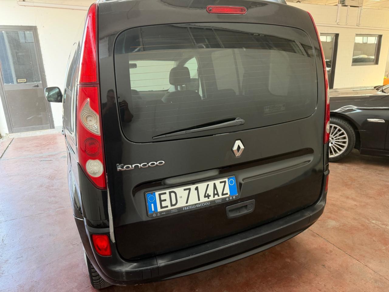 Renault Kangoo 1.6 105CV 5 porte Benzina/GPL Dynamique