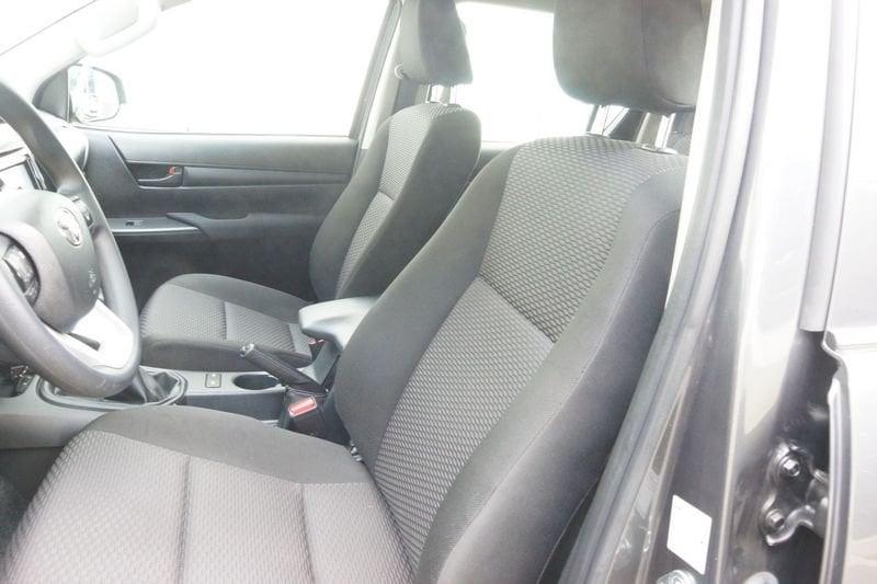 Toyota Hilux Hilux 2.4 D-4D 4WD 4 porte Double Cab Comfort N1
