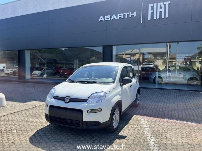 FIAT Panda Fiat Panda My24 + Pack city light + ruotino + Kit 5 posti