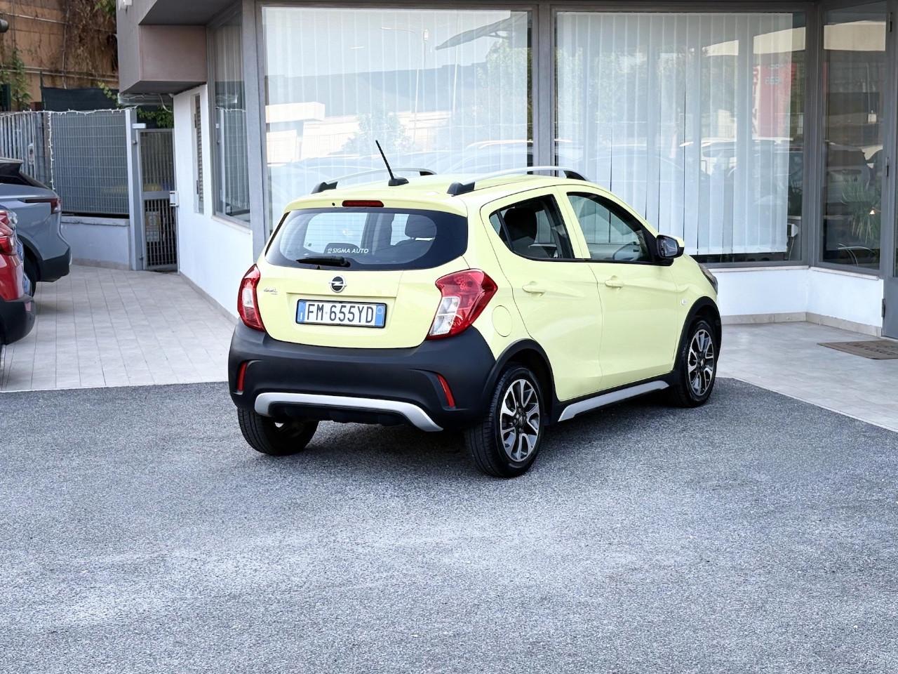 Opel Karl 1.0 Benzina 75CV E6 Automatico - 2018