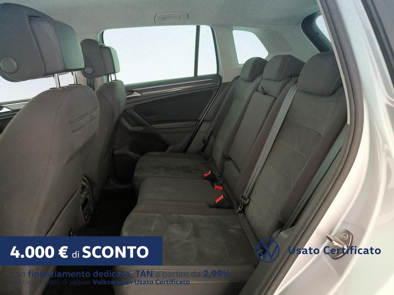 Volkswagen Tiguan 1.5 tsi elegance 150cv dsg