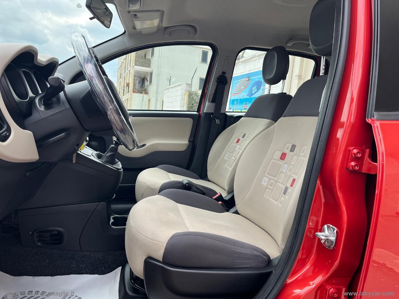 FIAT Panda 0.9 TwinAir Turbo Nat. Pow. Lounge